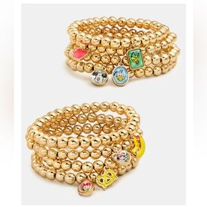 Girl’s Mickey Mouse & Friends 8-Pc. Stretchy Bracelet Set